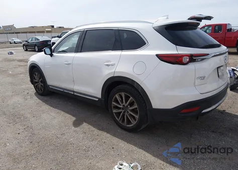 2017 Mazda Cx-9 Grand Touring z USA, uszkodzony, nr VIN JM3TCBDY1H0134826